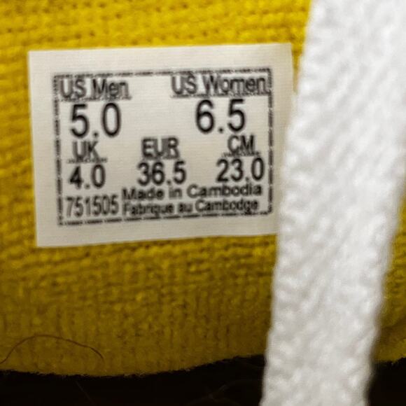 Vans Sk8-Hi Tapered Psychedelic Resort Passion yellow floral High-Top Sneakers - Picture 2 of 11